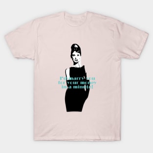 Breakfast at Tiffany's T-Shirt